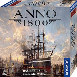 Anno 1800: Das Brettspiel zum beliebten PC-Spiel