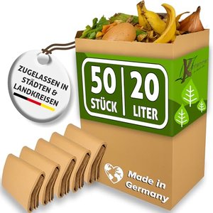Biomüllbeutel 20 l