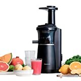 Panasonic Slow Juicer MJ-L501KXE Entsafter (Entsafter für Obst/Gemüse, Saftpresse, Sorbet Herstellun