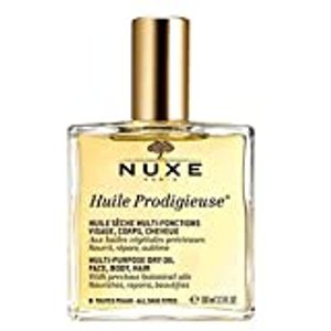 Nuxe Huile Prodigieuse – Pflegeöl für Gesicht, Körper und Haar – Alle Hauttypen (1 x 100 ml)