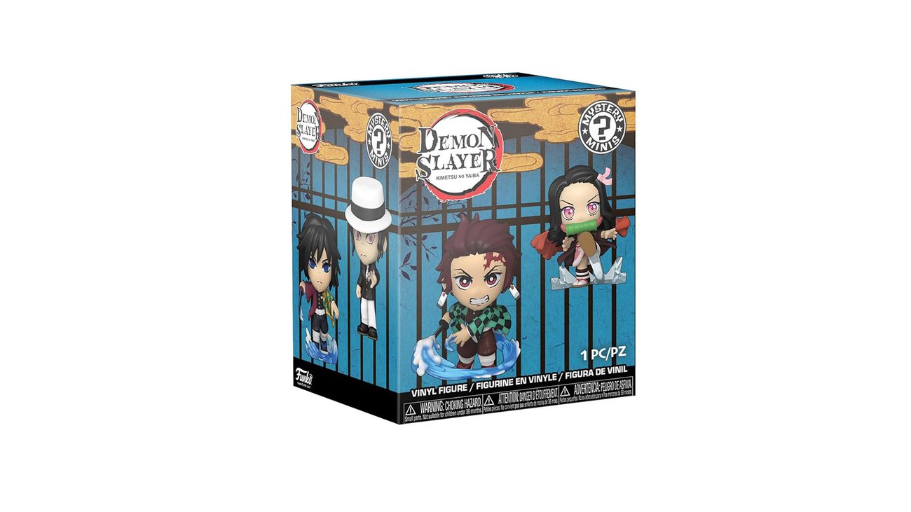 Funko Mystery Mini - „Demon Slayer “-Vinyl-Sammelfigur