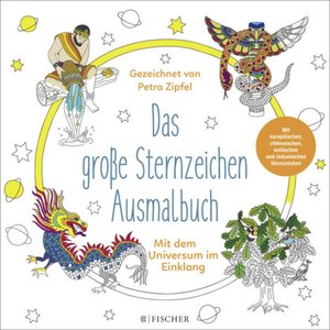 Das große Sternzeichen-Ausmalbuch