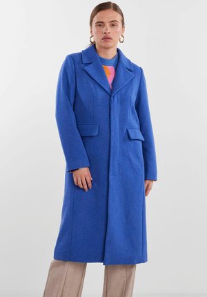 Langmantel YASLIMA LS WOOL MIX COAT S. NOOS