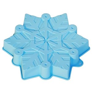 Stern Backform Schneeflocke