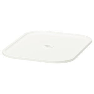 TROFAST Abdeckung - weiß 40x28 cm