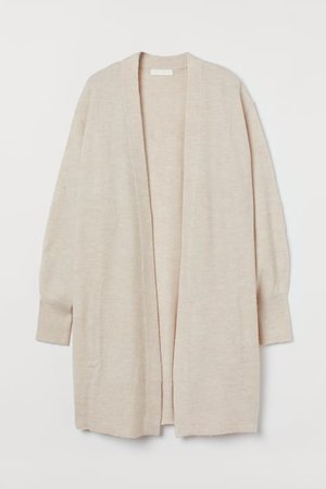 Langer Cardigan