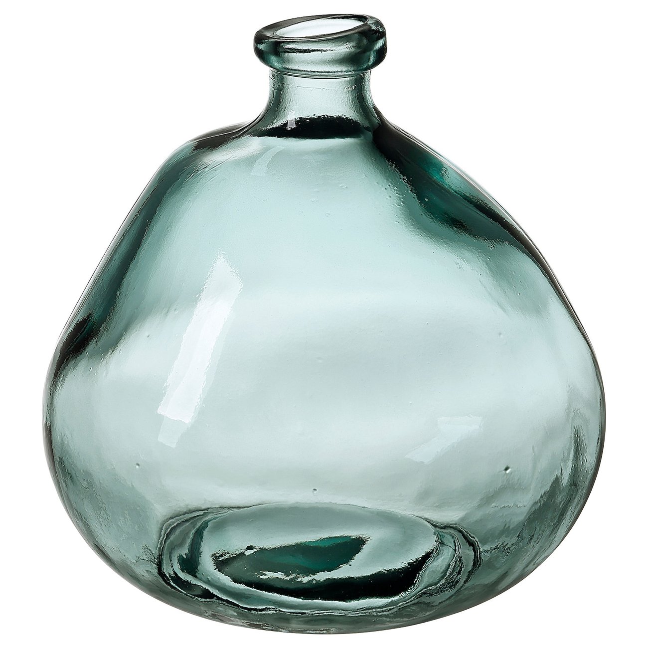 MYRMOSAIK Vase - grün 23 cm