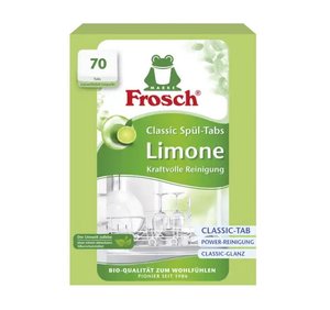 Frosch Limonen Classic Spül-Tabs