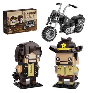 Klemmbaustein-Set: Rick Grimes & Daryl Dixon