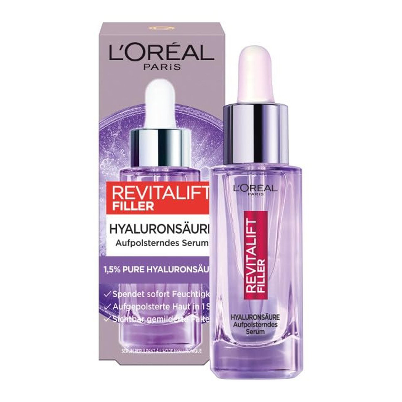 L'Oréal Paris – Revitalift Filler Hyaluronsäure