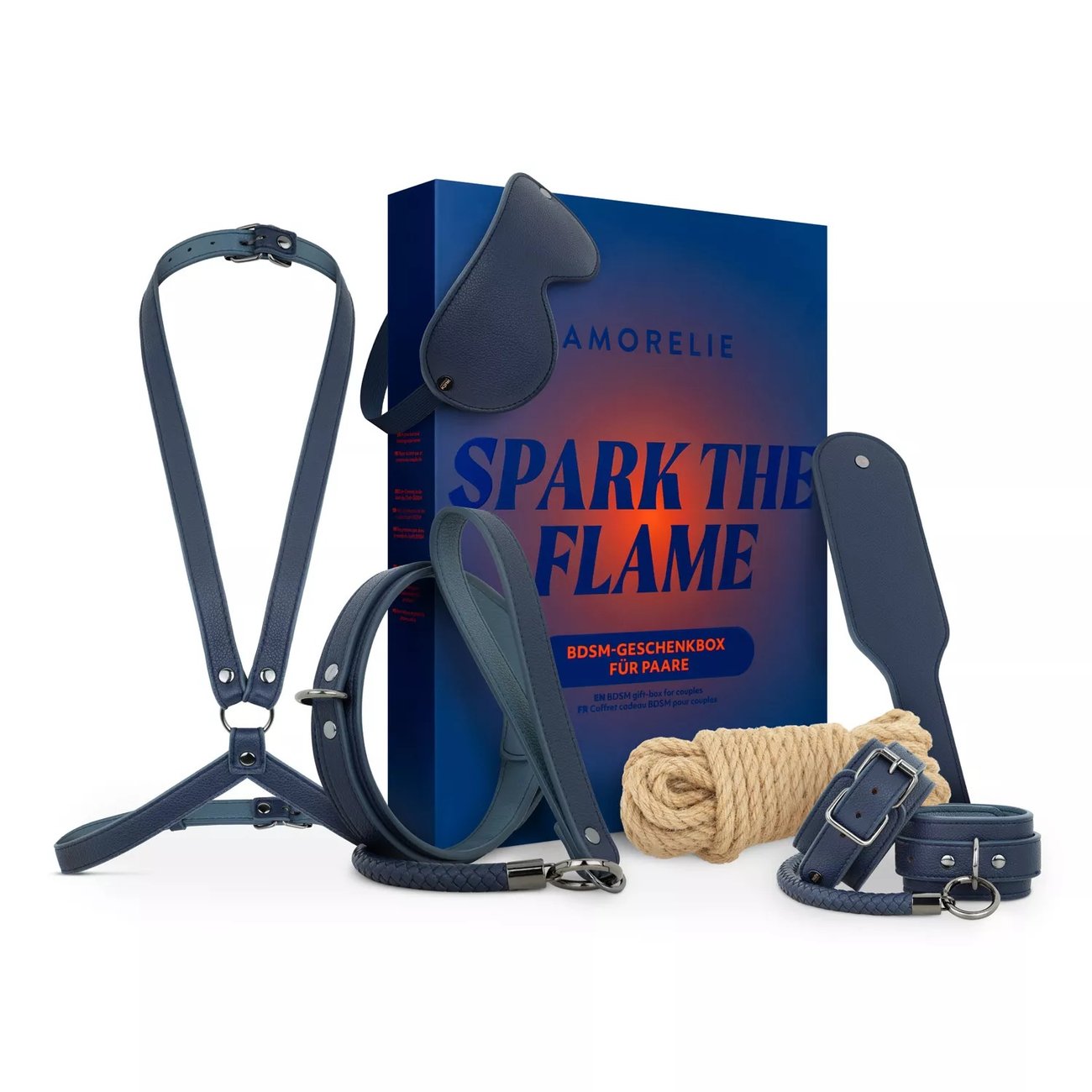 AMORELIE »Spark the Flame« BDSM-Geschenkbox