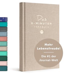 6-Minuten Tagebuch