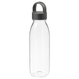 IKEA 365+ Wasserflasche - dunkelgrau 0.5 l