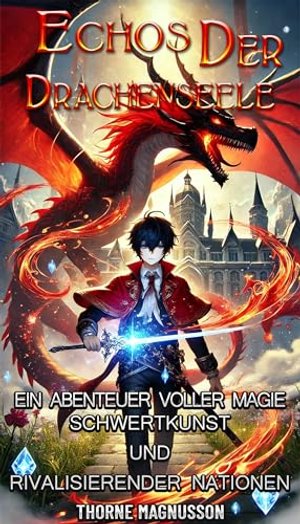 Echos der Drachenseele: Ein Abenteuer voller Magie, Schwertkunst und rivalisierender Nationen