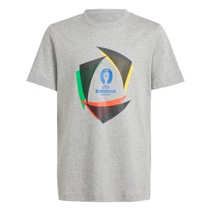 UEFA EURO24 Official Emblem Ball Kids T-Shirt