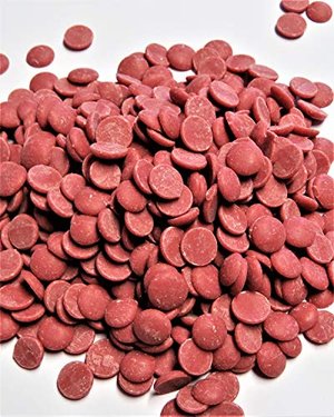 200g Callebaut Callets RUBY - Kuvertüre 