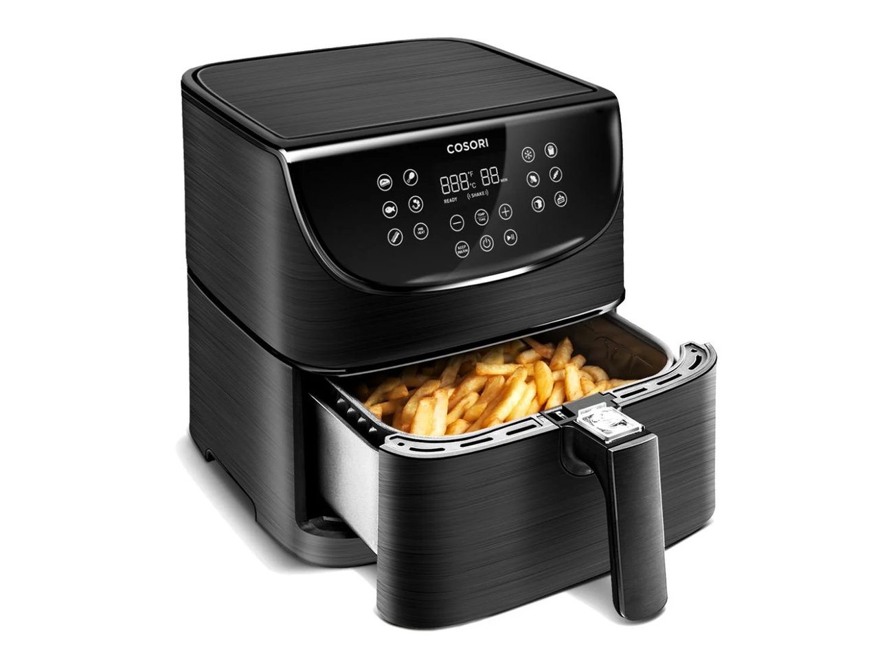 Heißluftfritteuse »CP158-AF«, inkl. Zubehör