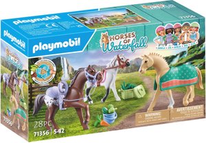 Konstruktions-Spielset Morgan, Quarter Horse & Shagya Araber (71356)