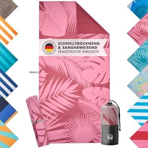 Blumtal Strandhandtuch