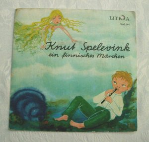 Single 7 Knut Spelevink  - Finnisches Märchen - Litera - 560 091 - DDR