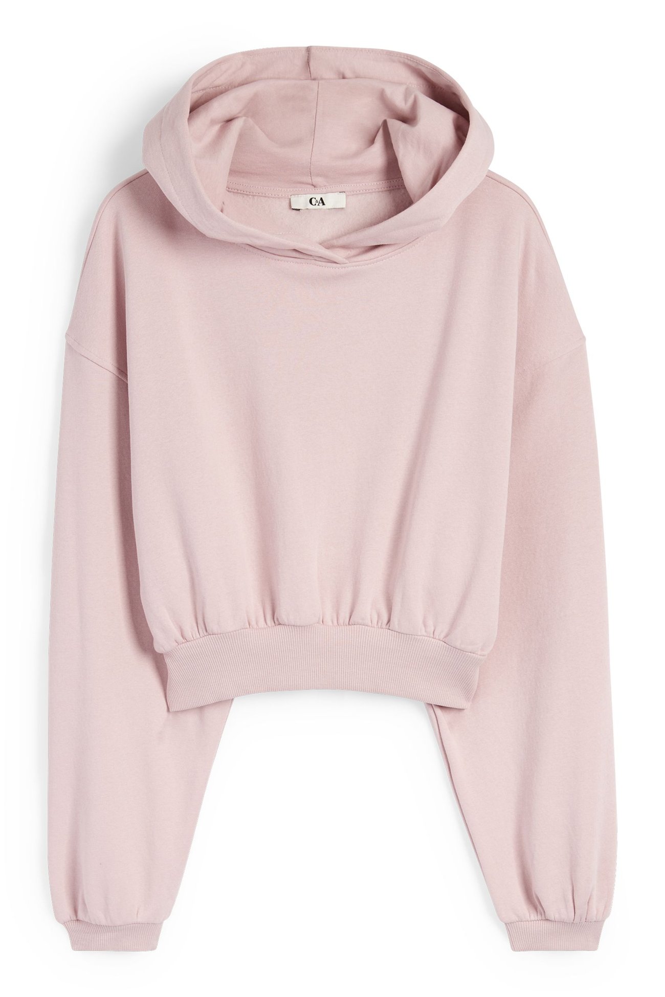 Crop-Hoodie