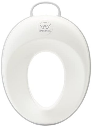 BABYBJÖRN ToilettensitzWeiß/Grau