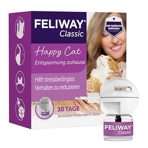 FELIWAY Classic 30 Tage Pheromon Verdampfer Start-Set