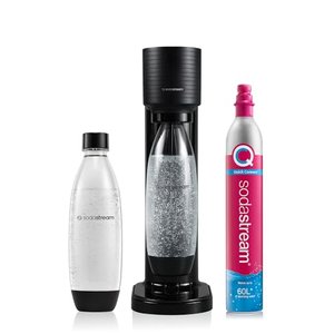 Sodastream - Gaia - Black (Carbon Cylinder Included)