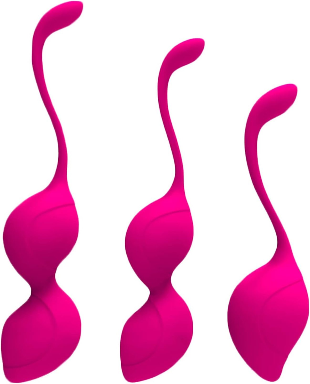 Allmay Silikon Kegel Balls 3er Set