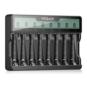 HiQuick Akku Ladegerät
