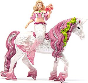 schleich BAYALA 70593 Meerjungfrau Feya und Unterwasser Einhorn