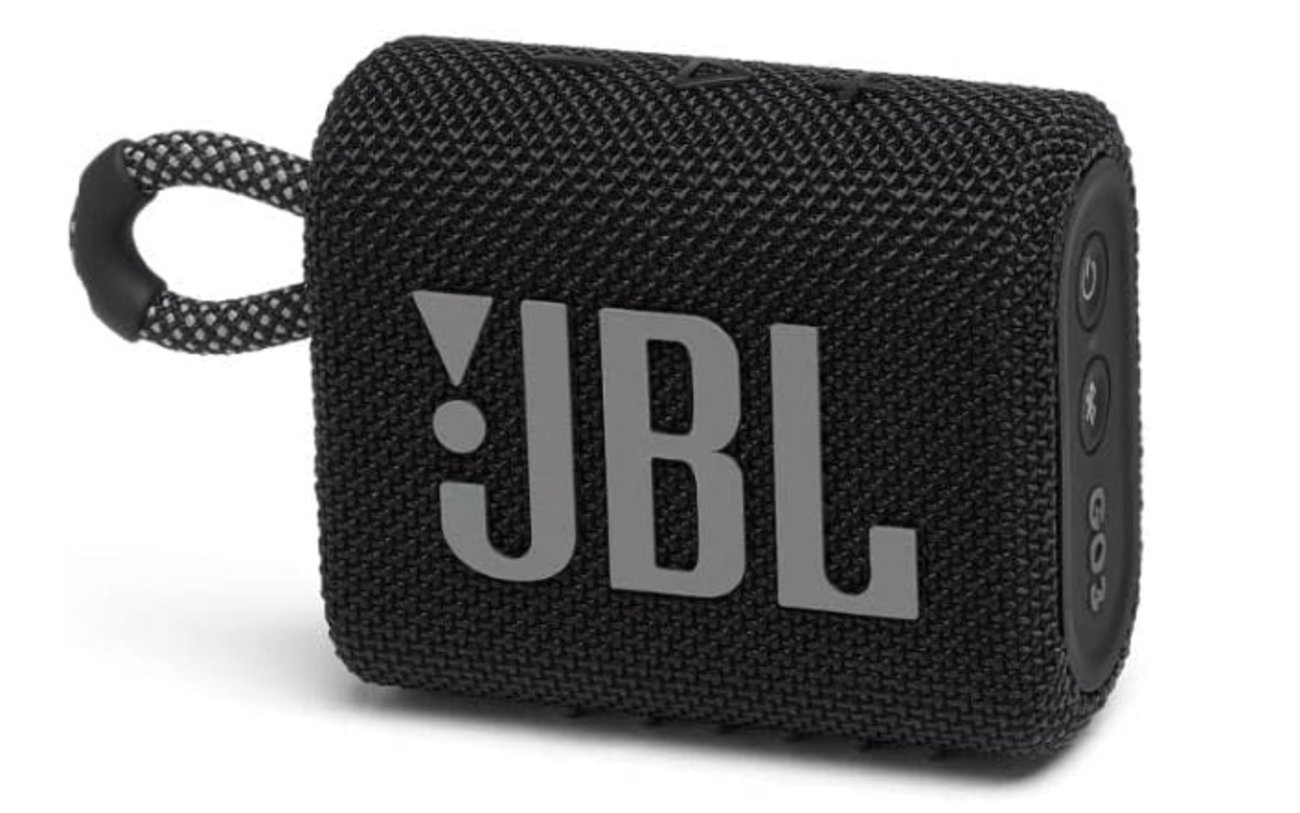 JBL GO 3 kleine Bluetooth Box in Schwarz