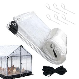 Winterfeste Isolierfolie für Hühnerstall