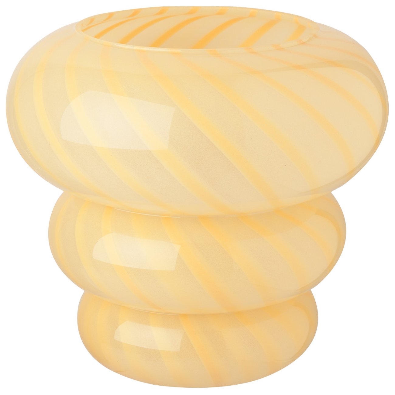 Vase mit verschiedenen Rundungen