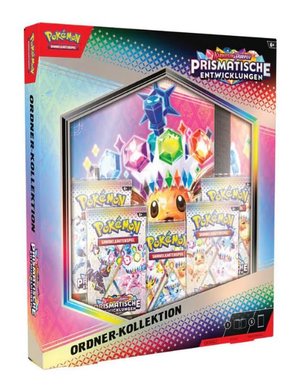 Prismatische Entwicklungen Ordner Collection DEUTSCH | Pokémon Karmesin & Purpur