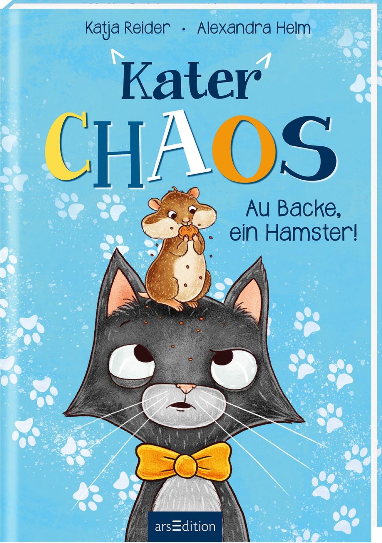 Kater Chaos – Au Backe, ein Hamster!