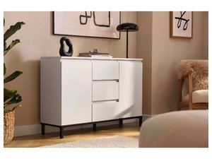 Kommode mit 2 Türen und 3 Schubladen