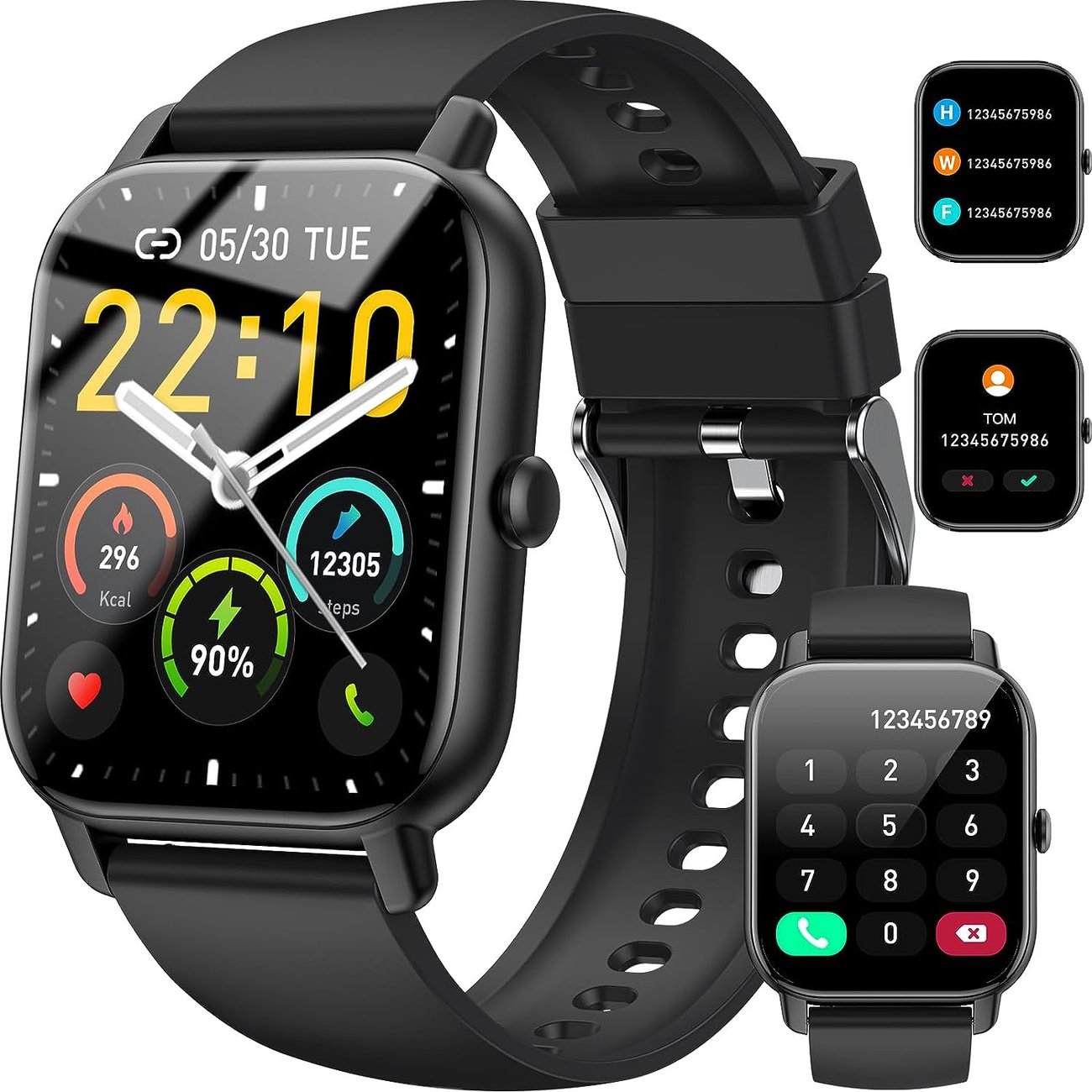 Nerunsa Smartwatch für Damen & Herren