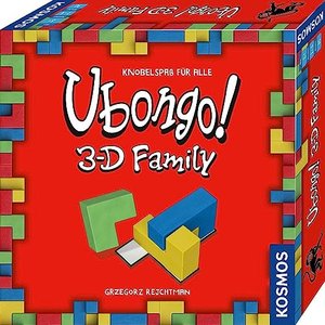 Kosmos Ubongo 3-D Family