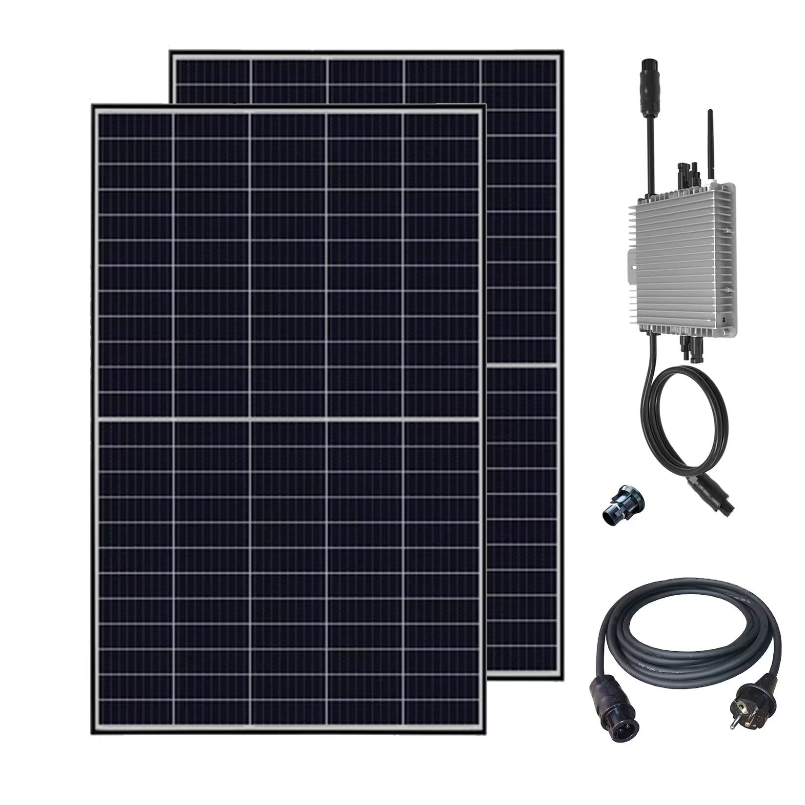 920 W / 600 W balcony power plant photovoltaic solar system ready to plug in WIFI Smart