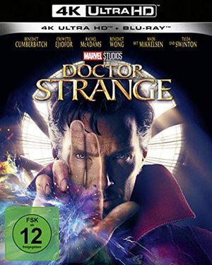 Doctor Strange 4K Ultra-HD (+ Blu-ray)