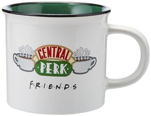Friends-Tasse und Schlüsselanhänger-Set Central Perk