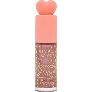 RIVAL loves me Charming Heart Lip Topper 02 rose