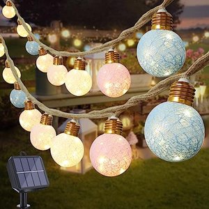 Qedertek Solar-Lichterkette