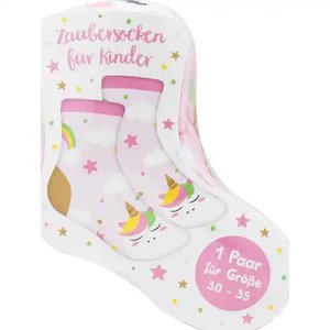 Sheepworld Zaubersocken Einhorn