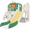 Hainew 5 in 1 Kinderrutsche Indoor und Outdoor