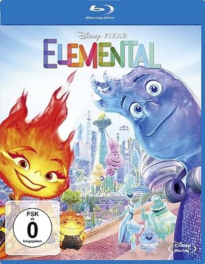 Elemental [Blu-ray]
