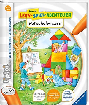tiptoi® Vorschulwissen (tiptoi® Mein Lern-Spiel-Abenteuer)