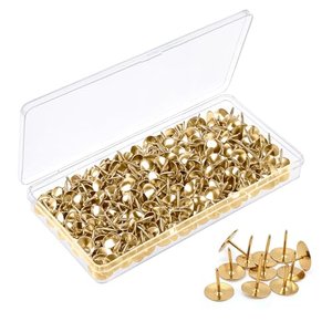 500 Stück Gold Reißzwecken