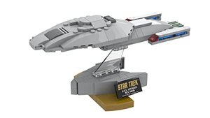 BlueBrixx Pro Star Trek USS-Voyager